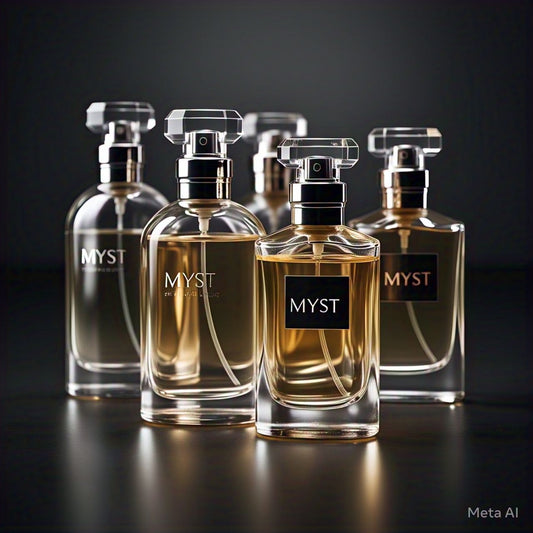 4 Bundles of Myst Scents and 1 Perfume 250ML