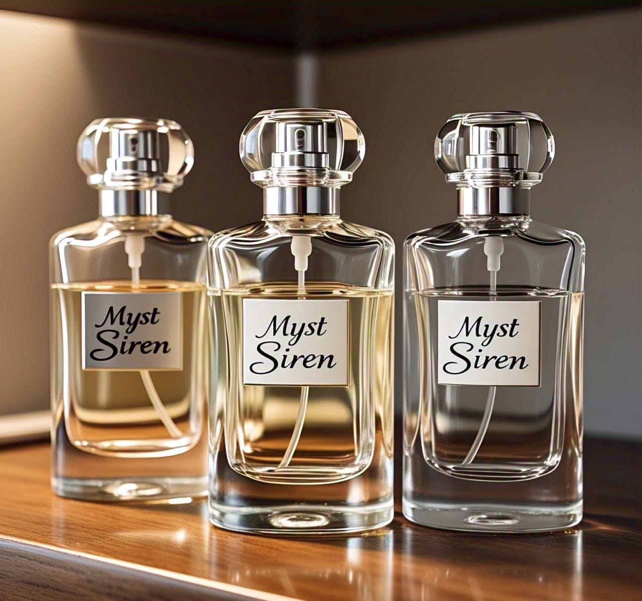 3 bundles of Myst- Siren Scents 36ML