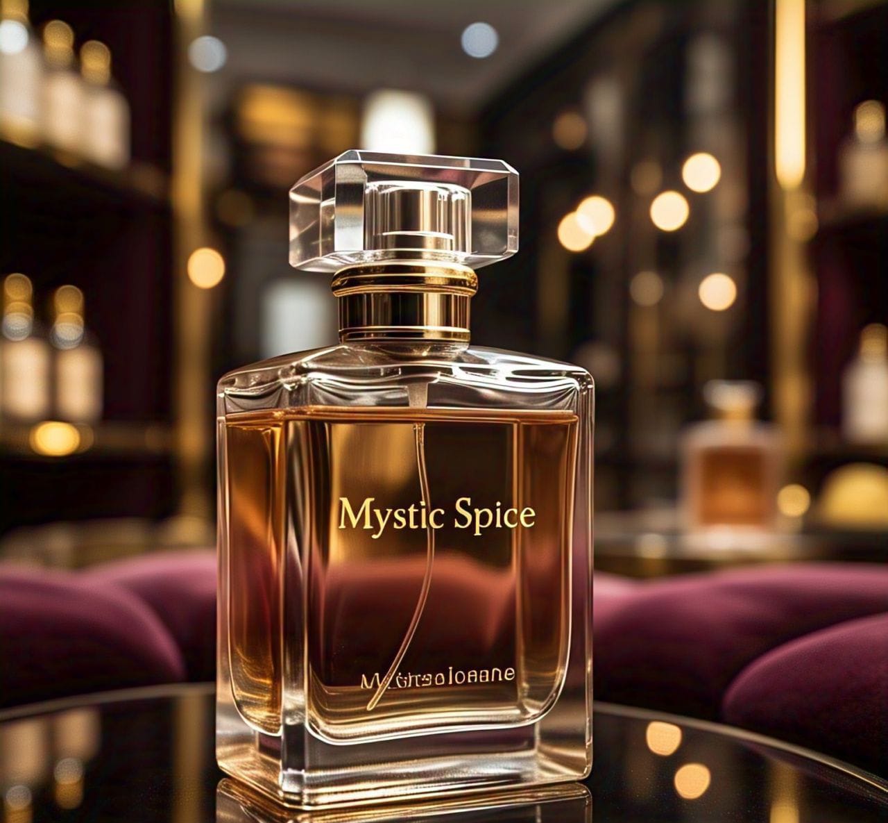 Mystic Spice Perfume 100ML